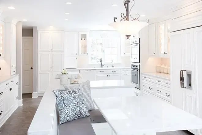 Traditional Kitchen Remodel by Meridian Construction — Project 1 project photo