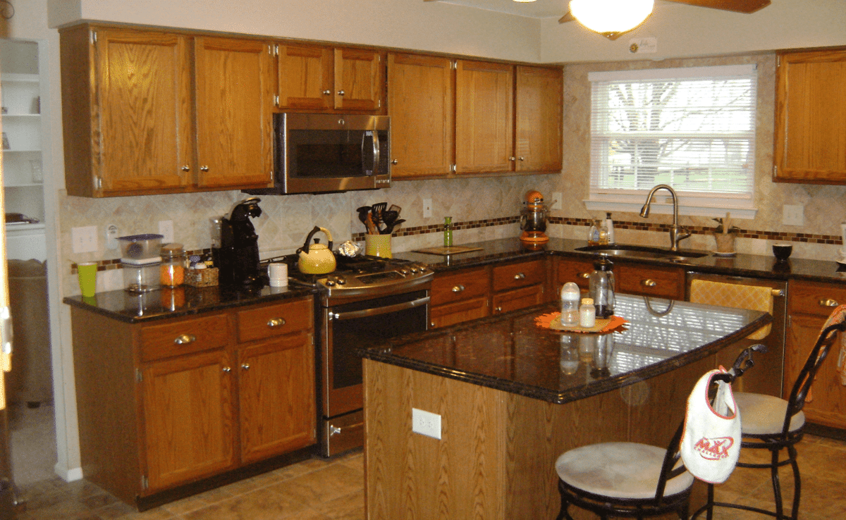 Traditional With Contemporary Elements Kitchen Remodel in Warrington, PA by Meridian Construction project photo 9