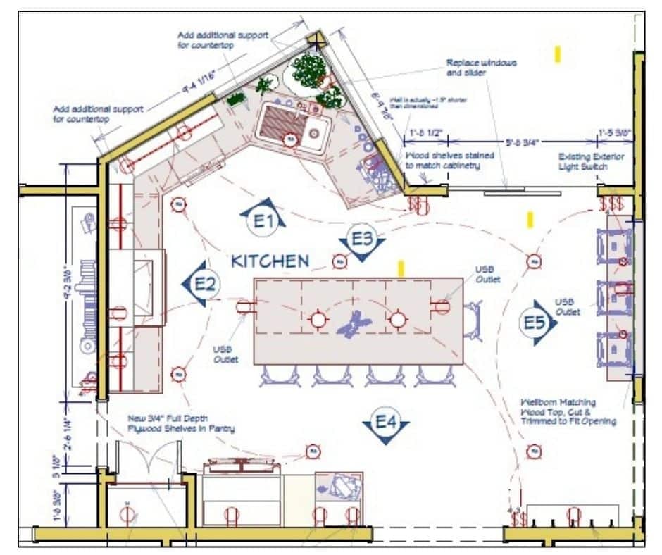 Floor-plan