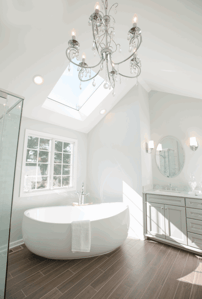 Tranquil Master Bath