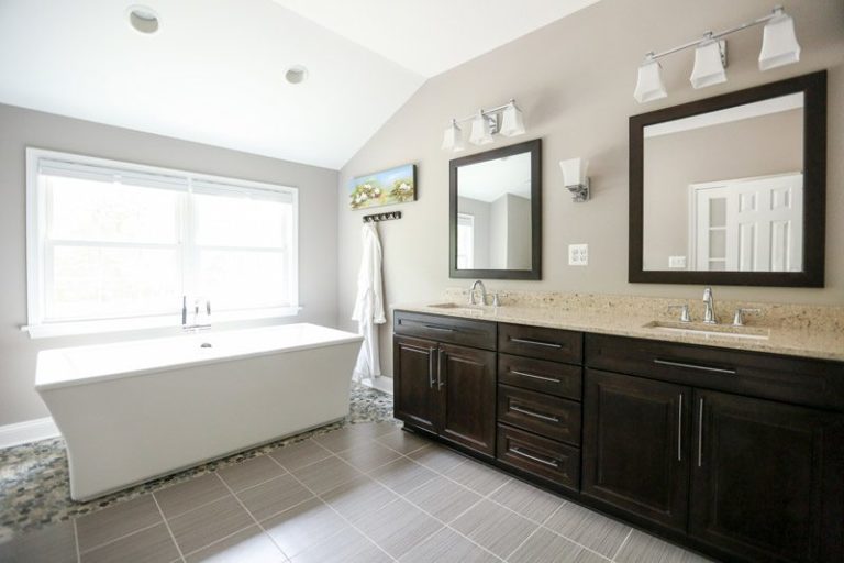 bathroom remodel