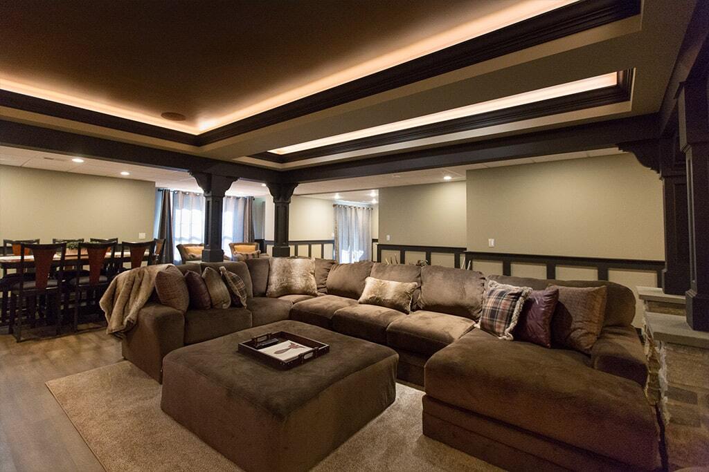 Top 5 Best Reasons to Finish Your Basement