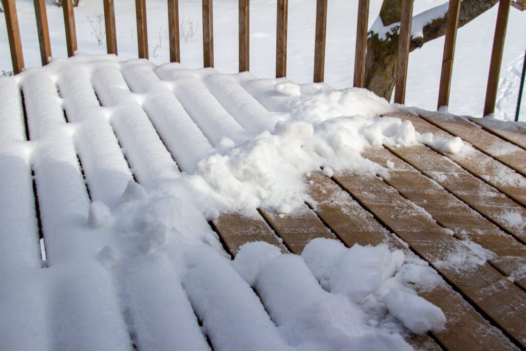 How To Maintain Your Deck in Preparation for Winter
