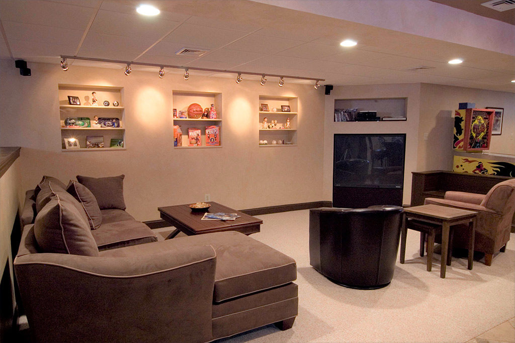 Remodeling an Unfinished Basement | Charlotte Remodelers