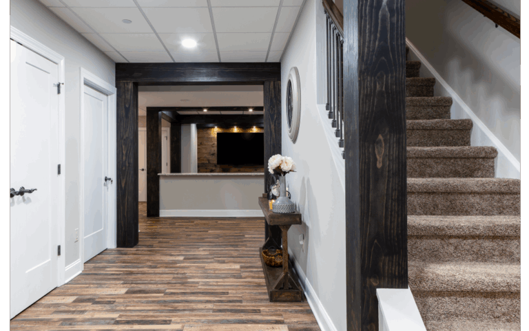 How To Choose the Right Flooring for Your Basement Remodel