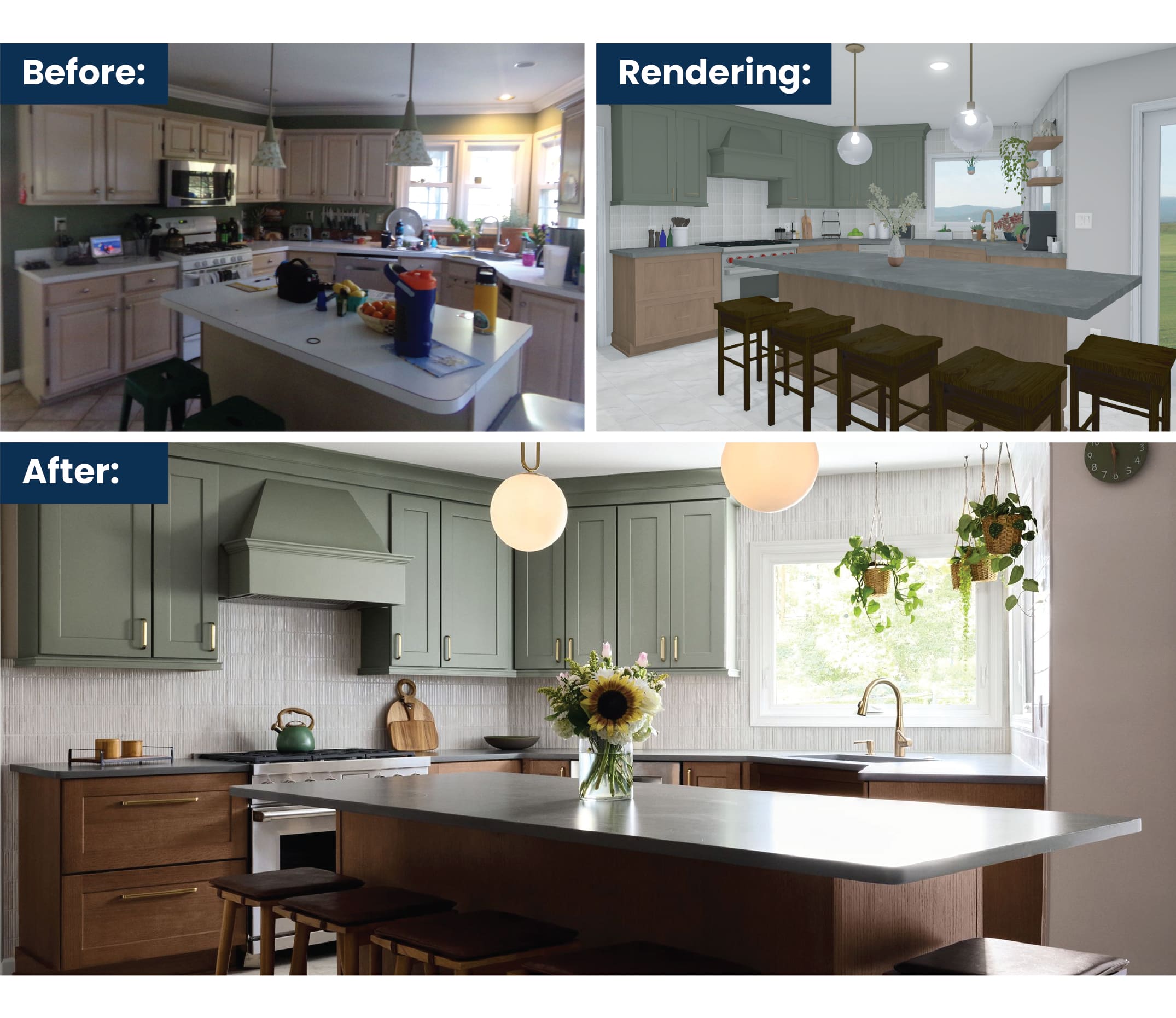 Bring your next remodeling project to LIFE this New Year!