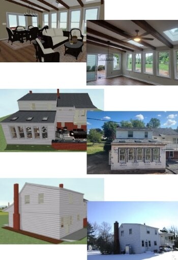 Summertime Home Interior Renovations and Remodels